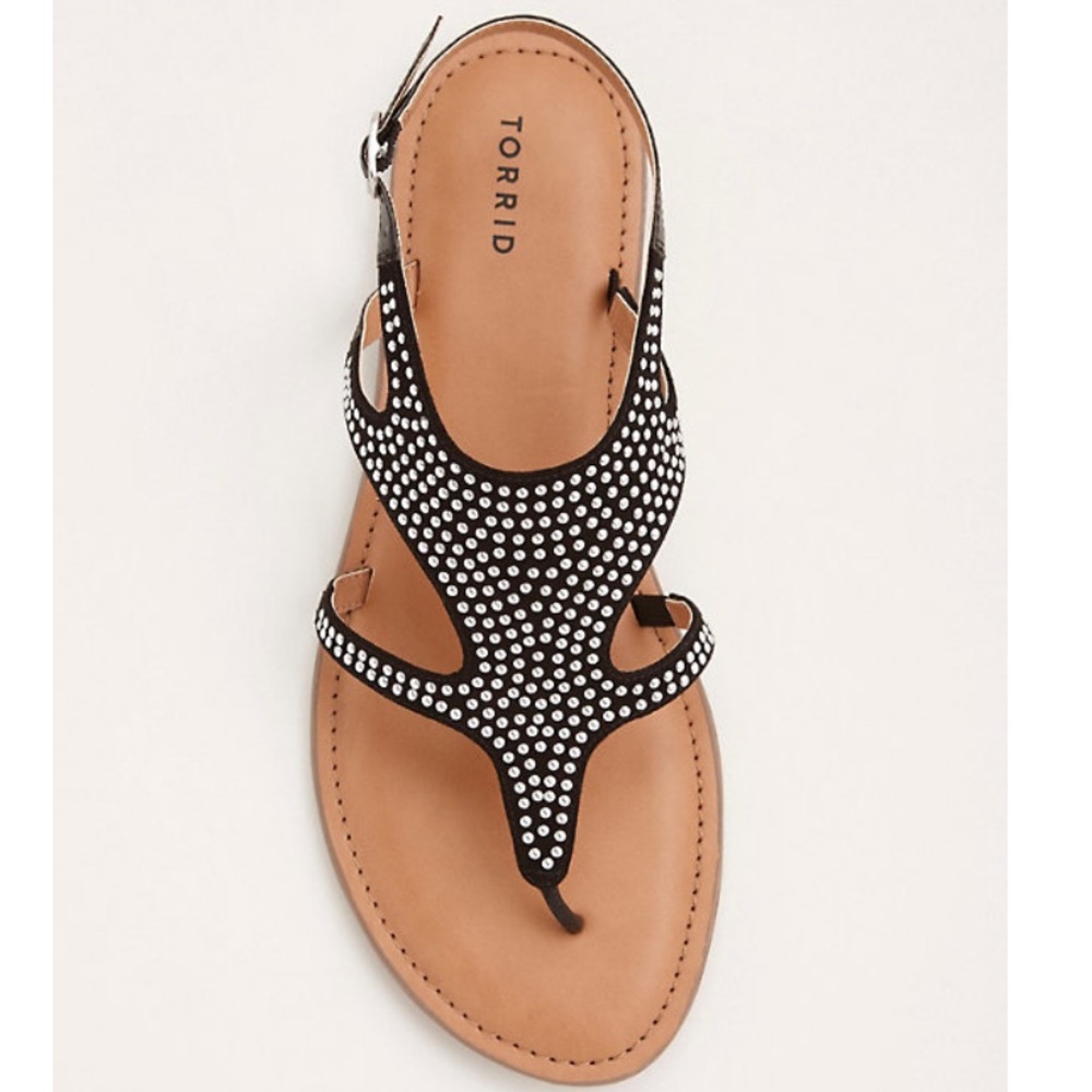 Torrid Tstrap Sandal